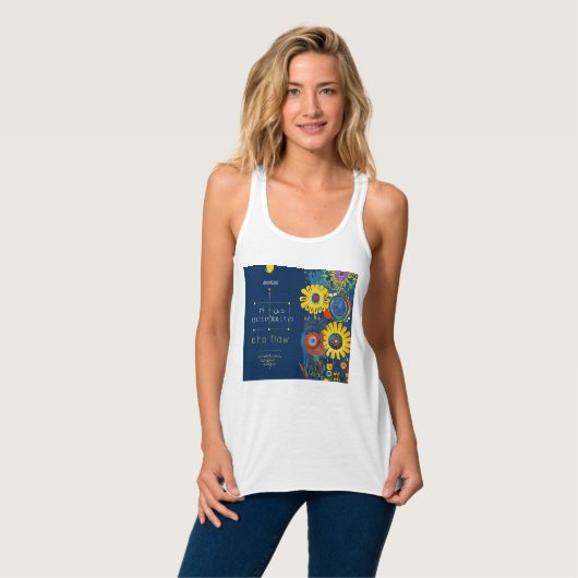 Débardeur Création unique (Devant entier)