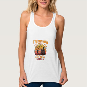 Débardeur Creepshow Halloween Zombie Maison Hantée Coucher d