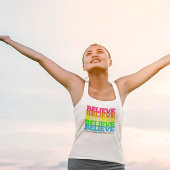 Débardeur Croyez Neon Rainbow