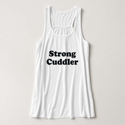 Débardeur Cuddler fort (Design devant)