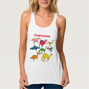 Débardeur Cute Dinosaur Collection Thunder_Cove