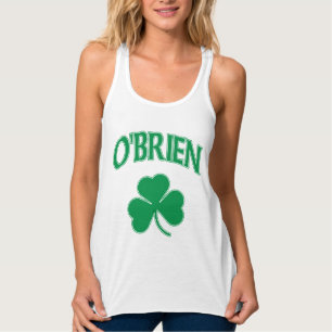 Débardeur Cute O'brien Shamrock irlandais