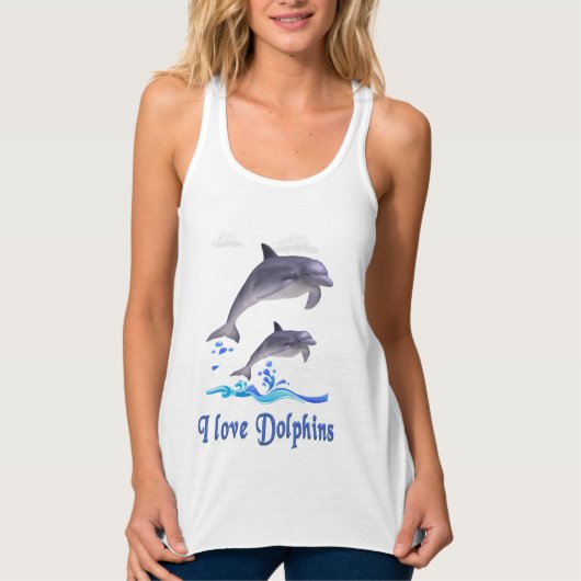 Débardeur Dauphins (Devant)