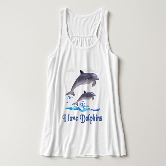 Débardeur Dauphins (Design devant)