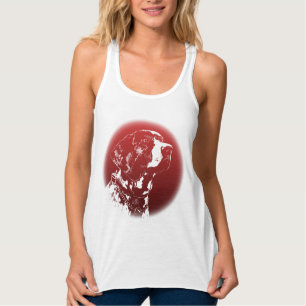 Débardeur de chien pointer Chemise Amoureux des ch