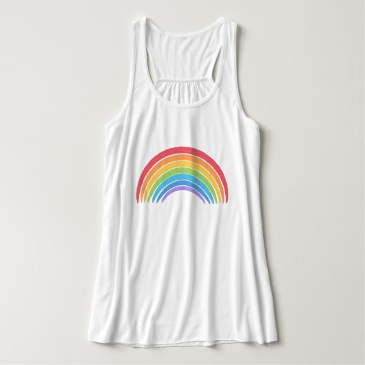 Débardeur de la Rainbow Pride (Design devant)