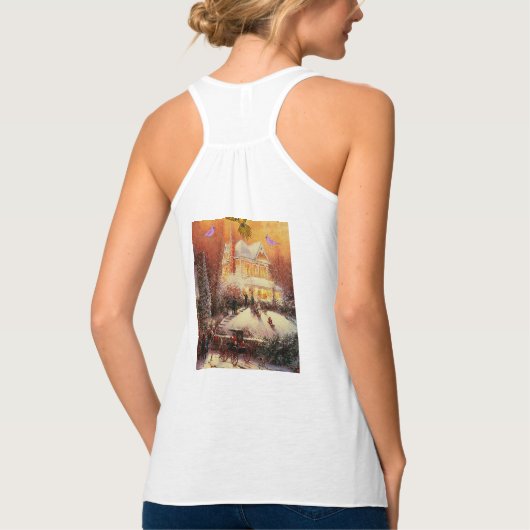 Débardeur de Noël (Dos)