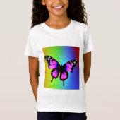 Débardeur de T-shirt papillon (Devant)