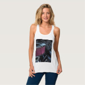 Débardeur d'entrée d'air Chrome (Devant entier)