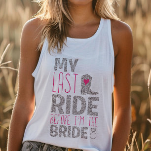 Débardeur Dernière Mariée Célibataire Enterrement de Vie de 