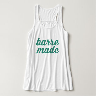 Débardeur Dessus de séance d'entraînement de BARRE de   fait