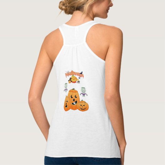 Débardeur d'Halloween (Dos)