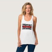 Débardeur Distances sociales (Devant entier)