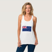 Débardeur Drapeau de l'Australie (Devant entier)