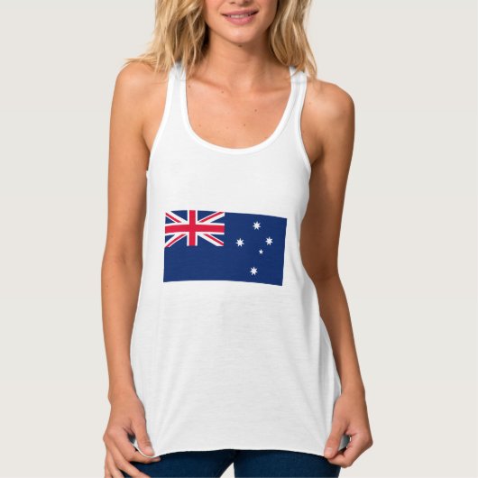 Débardeur Drapeau de l'Australie (Devant)