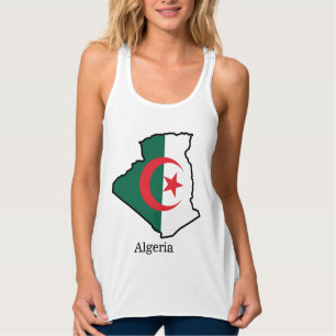 Débardeur Drapeaux et pays Algérie
