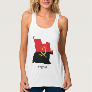 Débardeur Drapeaux et pays Angola