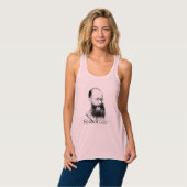 Débardeur Edward Lear T-shirt (Devant entier)
