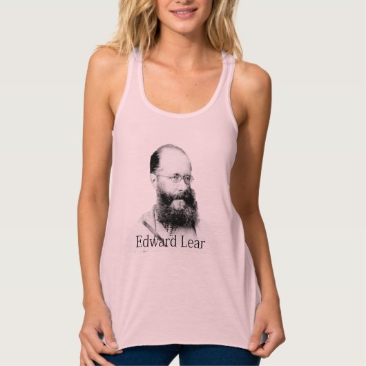 Débardeur Edward Lear T-shirt (Devant)