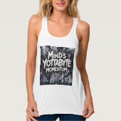 Débardeur Élever l'esprit Élever le jeu (Devant)