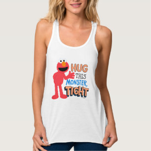 Débardeur Elmo Enserrez ce monstre serré