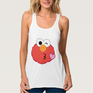 Débardeur Elmo Face Jeter un baiser