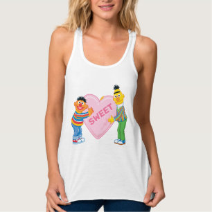 Débardeur Ernie & Bert Big Valentine's Heart