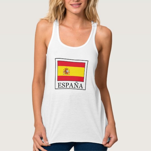 Débardeur Espagne (Devant)