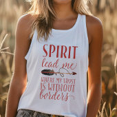 Débardeur Esprit, Conduis-Moi