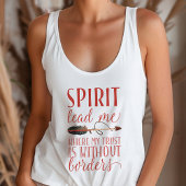 Débardeur Esprit, Conduis-Moi