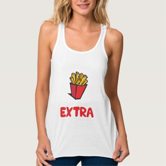 Débardeur Exercice ? Je Pense Que Tu Veux Dire Des Fries Sup (Devant)