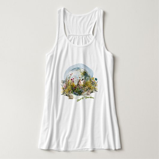 Débardeur Fairy Garden Magie (Design devant)