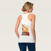 Débardeur : Faites-moi confiance (blanc) (Dos entier)