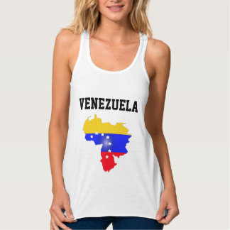 Débardeur Feel the heartbeat of Venezuela with this vibrant