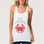 Débardeur femme Crabby (Devant)