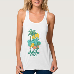 Débardeur Femmes i love KaDébardeurs de plage