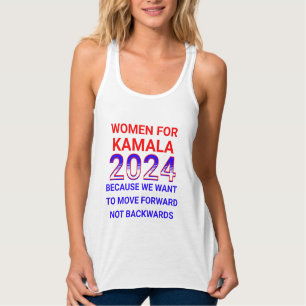 Débardeur Femmes pour l'élection de Kamala Harris 2024