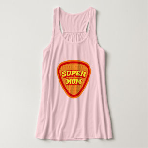 Débardeur Fête de la mère de Super Maman