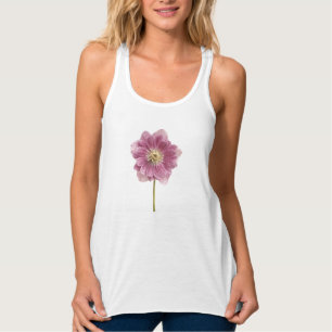 Débardeur Fleur violette Femme Bella Flowy Racerback T