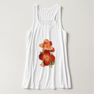 Débardeur Fleurs de Begonia pour femmes