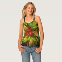 Fleurs imaginaires fractales douces et tendres