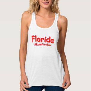 Débardeur "Florida" Joli Design. Acheter maintenant