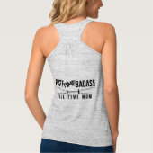 Débardeur FORT COMME réservoir de muscle de MÈRE (Dos)