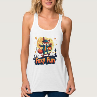 Débardeur Foxy Fun Halloween Skate Tee