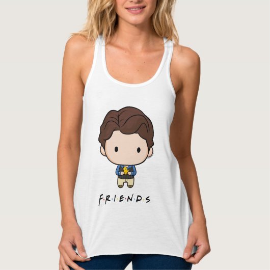 Débardeur FRIENDS™ | Chandler Chibi (Devant)