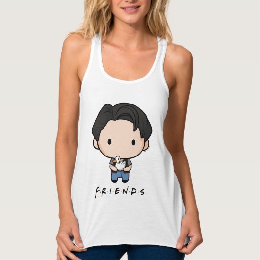 Débardeur FRIENDS™ | Joey Chibi (Devant)