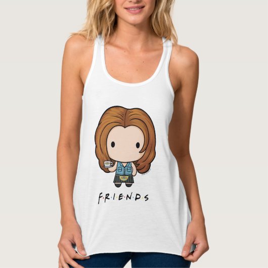 Débardeur FRIENDS™ | Rachel Chibi (Devant)