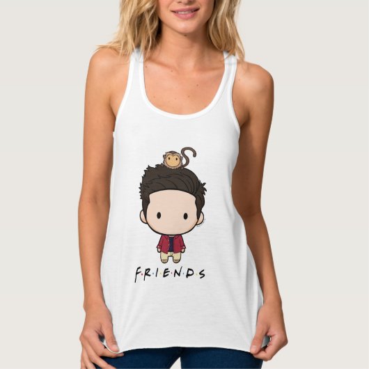 Débardeur FRIENDS™ | Ross Chibi (Devant)