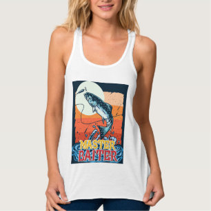 Débardeur Funny Fishing Master Baiter