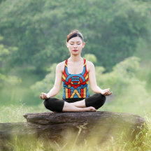 Guerrier tribal africain